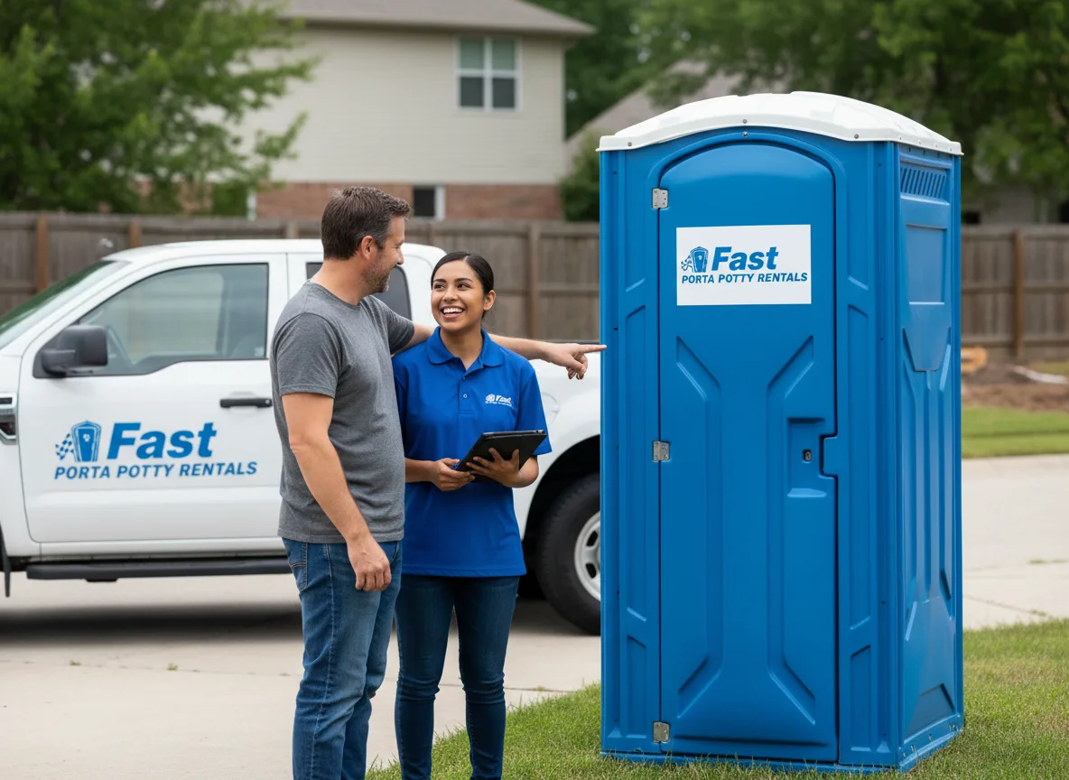 Standard Porta Potty Rentals El Mirage, AZ FAQs